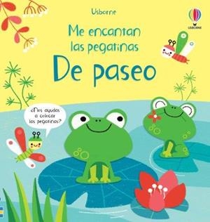 ME ENCANTAN LAS PEGATINAS. DE PASEO | 9781803709956 | OLDHAM, MATTHEW