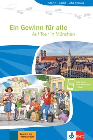 AUF TOUR MUENCHEN (A2) | 9783126740531 | VARIOS AUTORES