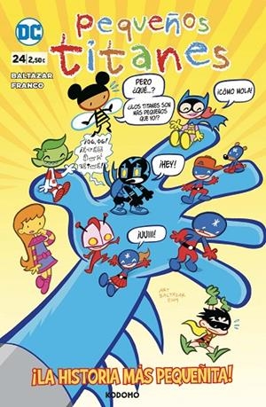 PEQUEÑOS TITANES 24 | 9788419678140 | BALTAZAR, ART