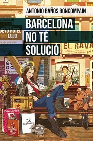 BARCELONA NO TÉ SOLUCIÓ | 9788419474094 | BAÑOS, ANTONIO