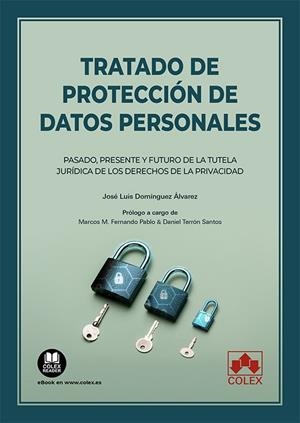 TRATADO DE PROTECCION DE DATOS PERSONALES | 9788413598215 | DOMINGUEZ ALVAREZ, JOSE LUIS