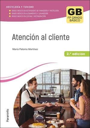 ATENCION AL CLIENTE 2ª ED 2023 | 9788428359511 | PALOMO MARTINEZ, MARIA