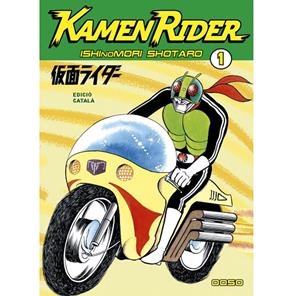 KAMEN RIDER 01 | 9788412176919 | ISHINOMORI, SHOTARO