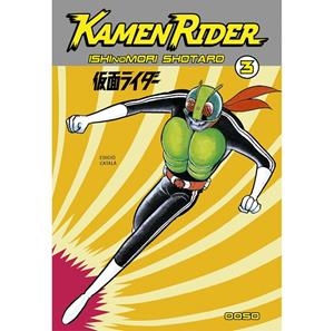 KAMEN RIDER 03 | 9788412176957 | ISHINOMORI, SHOTARO