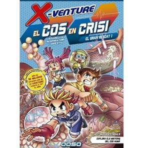 X-VENTURE, EL COS EN CRISI 01 | 9788412559934 | HOT-BLOODED SOULS