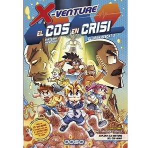 X-VENTURE, EL COS EN CRISI 03 | 9788412559996 | HOT-BLOODED SOULS
