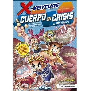 X-VENTURE, EL CUERPO EN CRISIS 01 | 9788412559927 | HOT-BLOODED SOULS