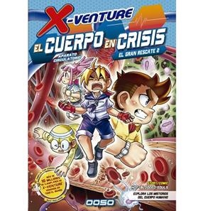 X-VENTURE, EL CUERPO EN CRISIS 02 | 9788412559958 | HOT-BLOODED SOULS