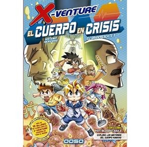 X-VENTURE, EL CUERPO EN CRISIS 03 | 9788412559989 | HOT-BLOODED SOULS