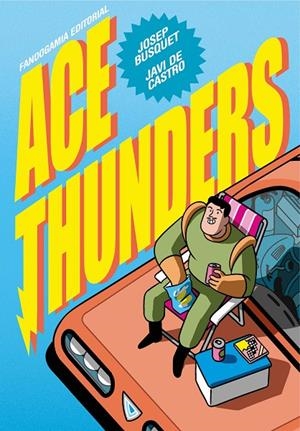 ACE THUNDERS | 9788418419836 | BUSQUET, JOSEP / DE CASTRO, JAVI