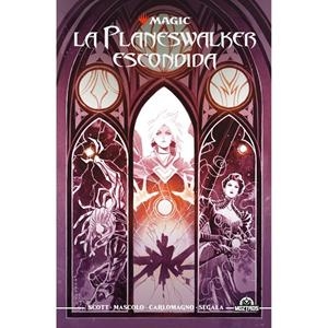 MAGIC. LA PLANESWALKER ESCONDIDA | 9788418955600 | SCOTT, MAIRGHREAD / CARLOMAGNO, FRENCH