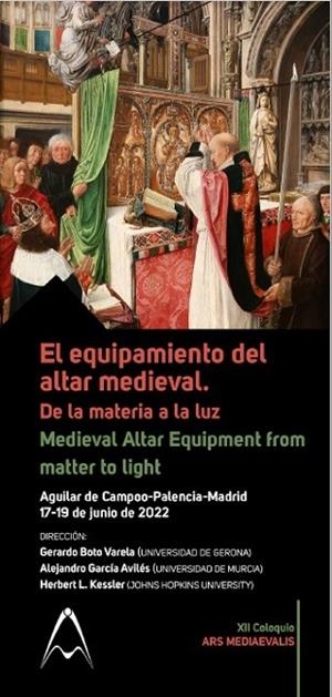 EQUIPAMIENTO DEL ALTAR MEDIEVAL, EL | 9770214896003