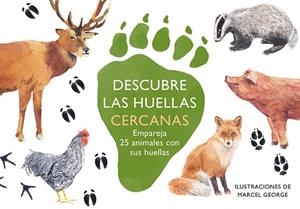 DESCUBRE LAS HUELLAS CERCANAS | 8425402888728 | GEORGE, MARCEL