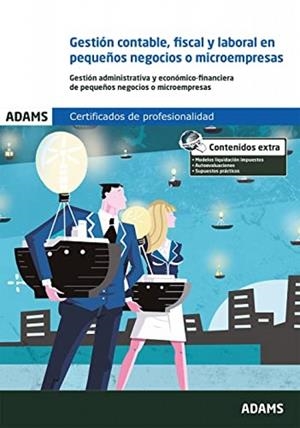 GESTION CONTABLE FISCAL Y LABORAL EN PEQUEñOS NEGOCIOS O MICROEMPRESAS | 9788411163576