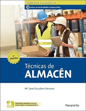 TECNICAS DE ALMACEN (2a EDICIÓN) | 9788428359436 | ESCUDERO SERRANO, MARÍA JOSÉ