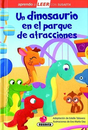 DINOSAURIO EN EL PARQUE DE ATRACCIONES, UN | 9788467793093 | TALAVERA, ESTELLE