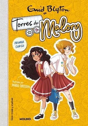 TORRES DE MALORY. PRIMER CURSO (NUEVA EDICIÓN CON CONTENIDO INÉDITO) | 9788427233676 | BLYTON, ENID