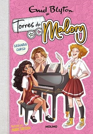 TORRES DE MALORY. SEGUNDO CURSO (NUEVA EDICIÓN CON CONTENIDO INÉDITO) | 9788427233683 | BLYTON, ENID