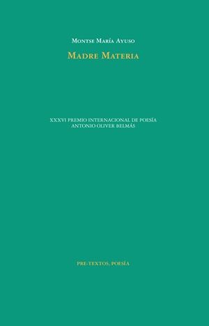 MADRE MATERIA | 9788419633071 | AYUSO, MONTSE MARÍA