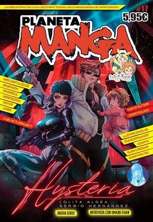 PLANETA MANGA 17 | 9788411404310 | VARIOS AUTORES