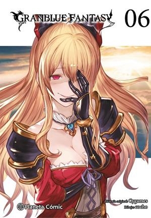 GRANBLUE FANTASY 06 | 9788411402941 | FUGETSU, MAKOTO