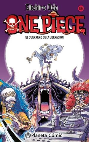 ONE PIECE 103 | 9788411401746 | ODA, EIICHIRO