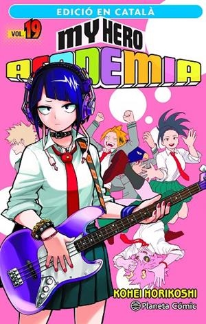 MY HERO ACADEMIA 19 (ED. EN CATALÀ) | 9788411401937 | HORIKOSHI, KOHEI