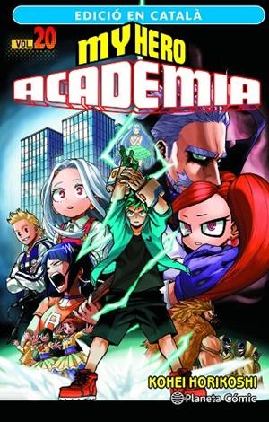 MY HERO ACADEMIA 20 (ED. EN CATALÀ) | 9788411401944 | HORIKOSHI, KOHEI