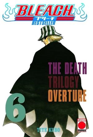 BLEACH BESTSELLER 06 : THE DEATH TRILOGY OVERTURE | 9788411501309 | KUBO, TITE