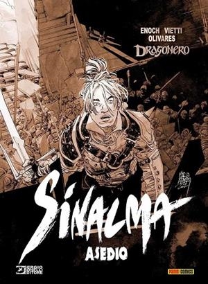 DRAGONERO SINALMA 07 : ASEDIO | 9788411503242 | VARIOS AUTORES