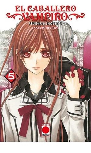 CABALLERO VAMPIRO, EL : OMNIBUS 05 | 9788411502863 | HINO, MATSURI