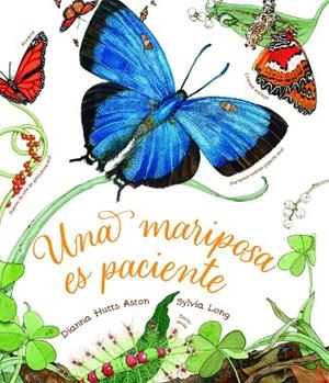 MARIPOSA ES PACIENTE, UNA | 9788418900464 | HUTTS ASTON, DIANNA