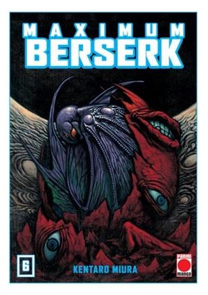 MAXIMUM BERSERK 06 | 9788411015059 | MIURA, KENTARO