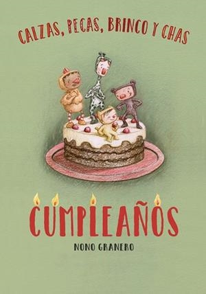 CUMPLEAÑOS | 9788412580570 | GRANERO, NONO