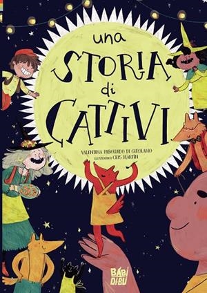STORIA DI CATTIVI, UNA | 9788419454935 | REBOLLEDO DI GIROLAMO,VALENTINA