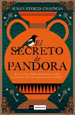 SECRETO DE PANDORA, EL | 9788418538193 | STOKES- CHAPMAN, SUSAN