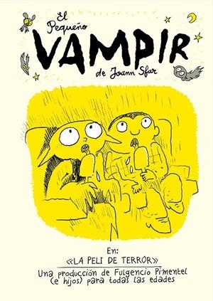 PEQUEÑO VAMPIR, EL. LA PELI DE TERROR | 9788417617998 | SFAR, JOANN