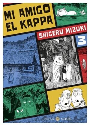 MI AMIGO EL KAPPA 03 | 9788419035370 | MIZUKI, SHIGERU