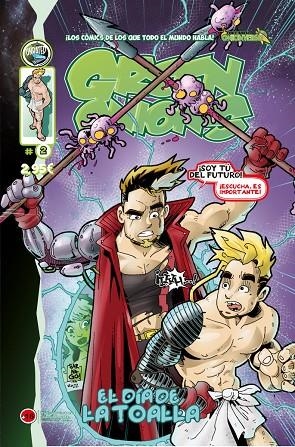 GREEN ONIONS 02 | 9788412428322 | SARNAGO, IVAN