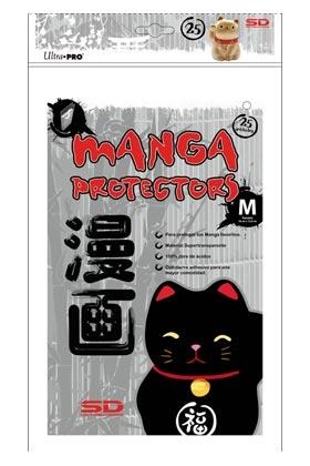 FUNDES MANGA PROTECTORS. TAMAÑO M - PACK 25 UNIDADES | 0074427803063