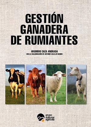 GESTIÓN GANADERA DE RUMIANTES | 9788417884307 | ARGIMIRO, ANTONIO CALLEJO