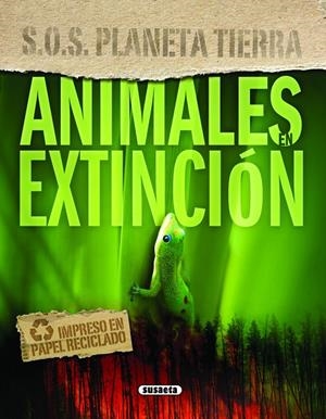 ANIMALES EN EXTINCIÓN | 9788467797848 | PARKER, STEVE