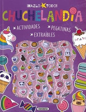 CHUCHELANDIA | 9788467794458 | EDICIONES, SUSAETA
