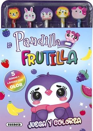 PANDILLA FRUTILLA, LA | 9788467793369 | EDICIONES, SUSAETA