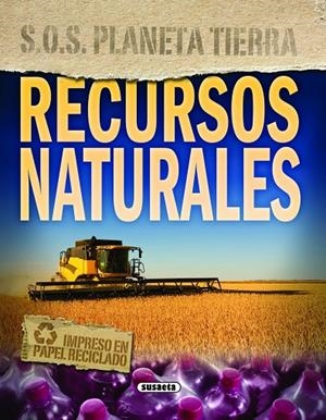 RECURSOS NATURALES | 9788467797862 | PARKER, STEVE