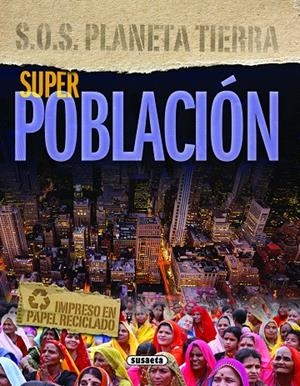 SUPERPOBLACIÓN | 9788467797879 | PARKER, STEVE
