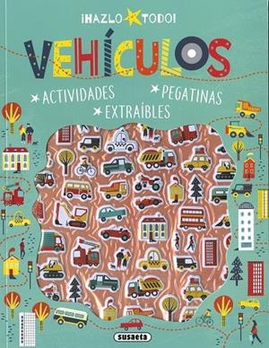 VEHÍCULOS | 9788467794465 | EDICIONES, SUSAETA