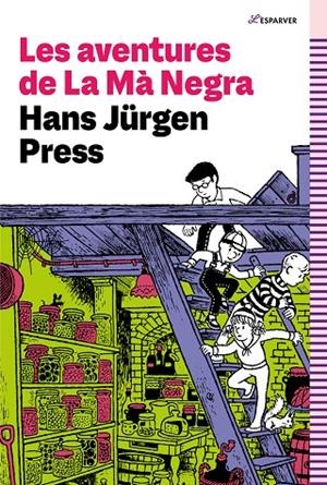 AVENTURES DE LA MÀ NEGRA, LES | 9788419366351 | PRESS, HANS JÜRGEN