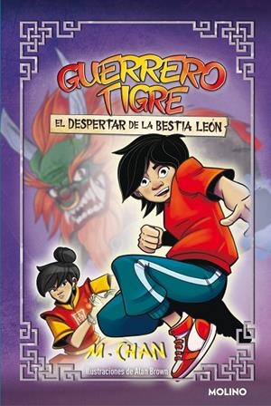 GUERRERO TIGRE 03. EL DESPERTAR DE LA BESTIA LEÓN | 9788427225121 | CHAN, M.