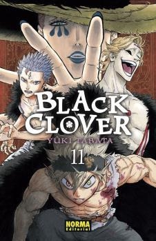 BLACK CLOVER 11 | 9788467961218 | TABATA, YUUKI